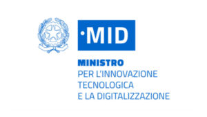 Ministro per l'Innovazione Tecnologica e la Digitalizzazione logo